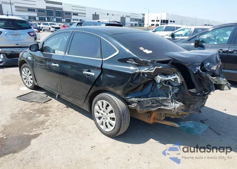 2017 Nissan Sentra S z USA, uszkodzony, nr VIN 3N1AB7APXHY276399